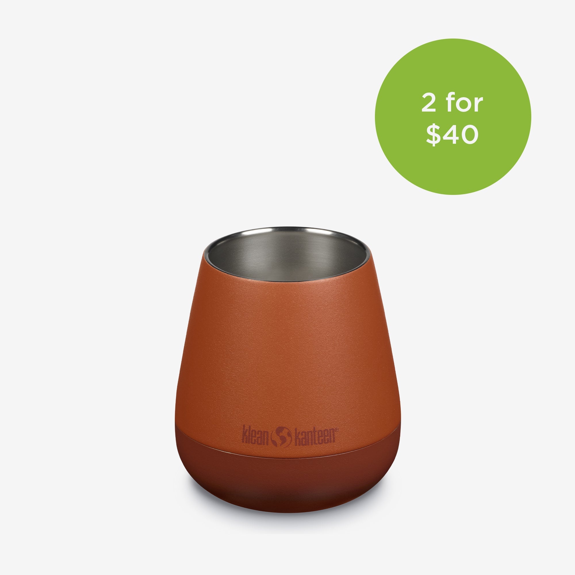 Klean Kanteen 10 oz Rise Wine Tumbler