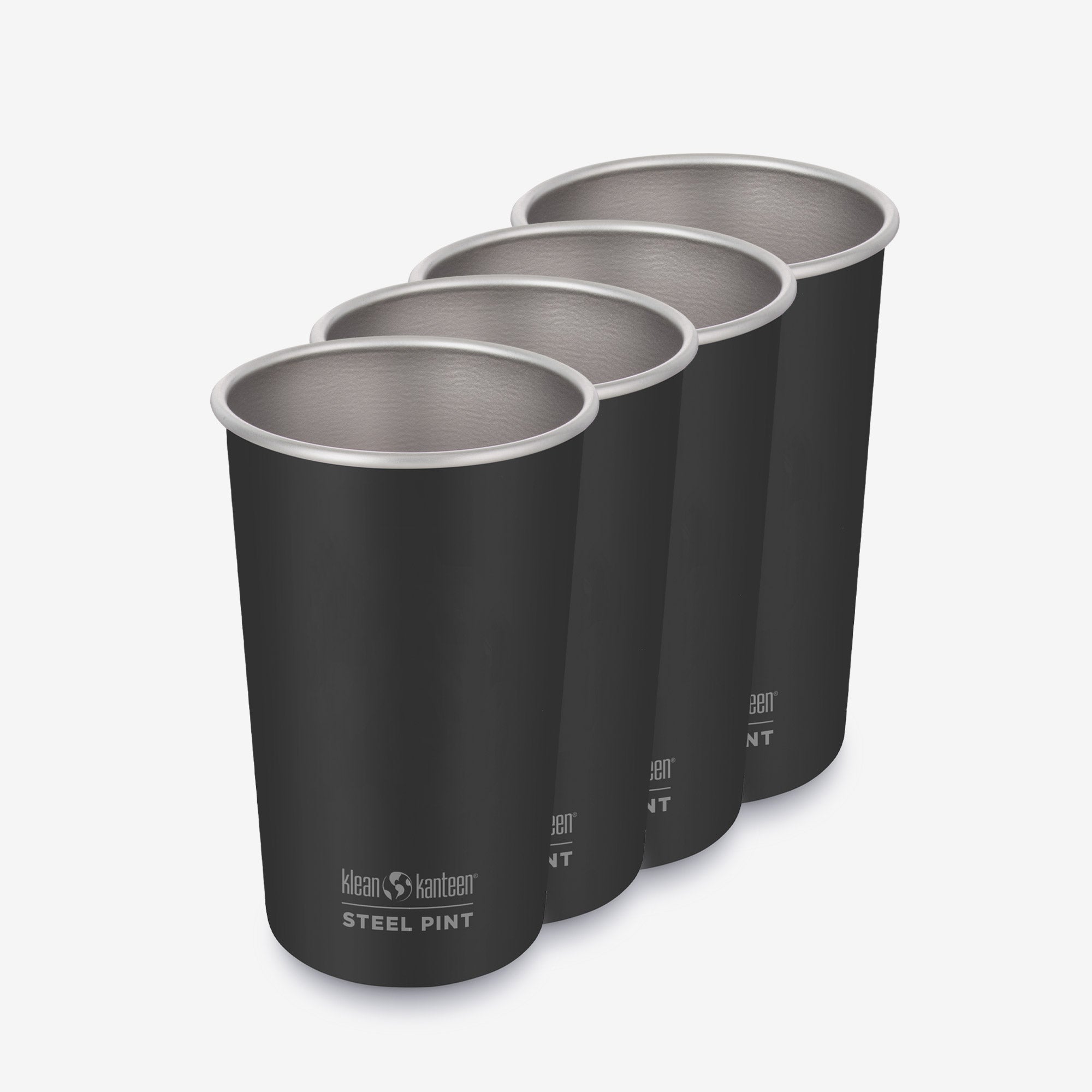Klean Kanteen 16 oz Pint Cup - 4 Pack