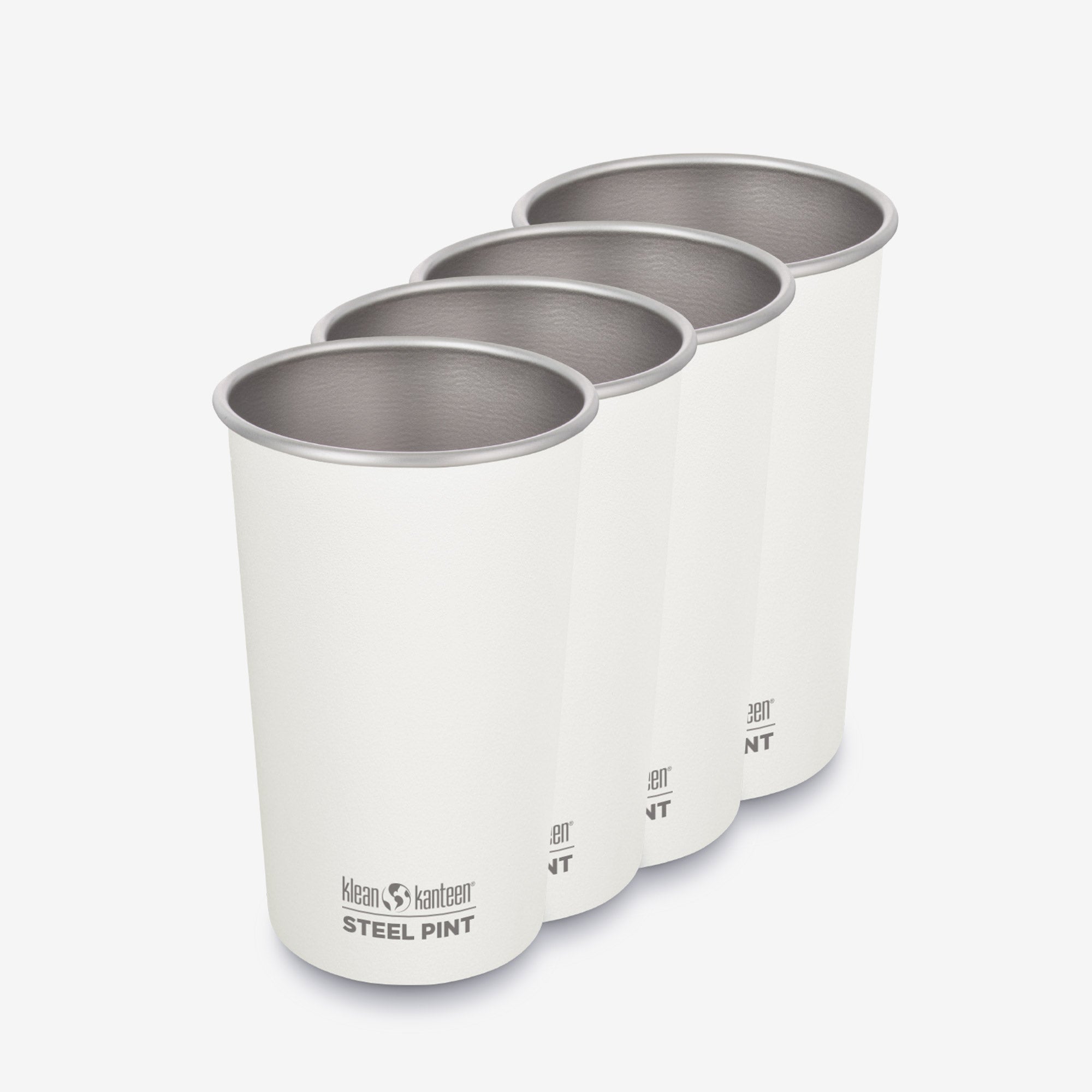 Klean Kanteen 16 oz Pint Cup - 4 Pack