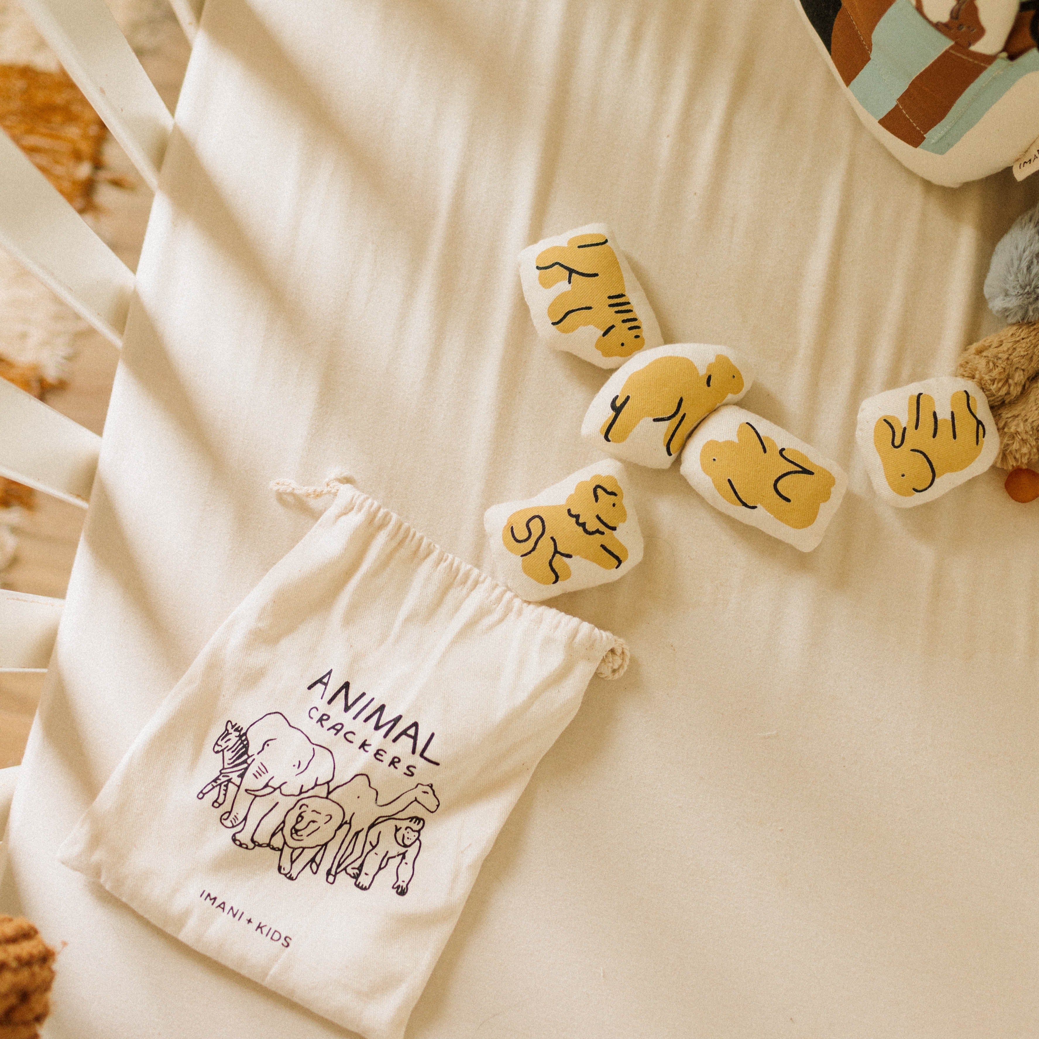 Imani Collective Interactive animal crackers