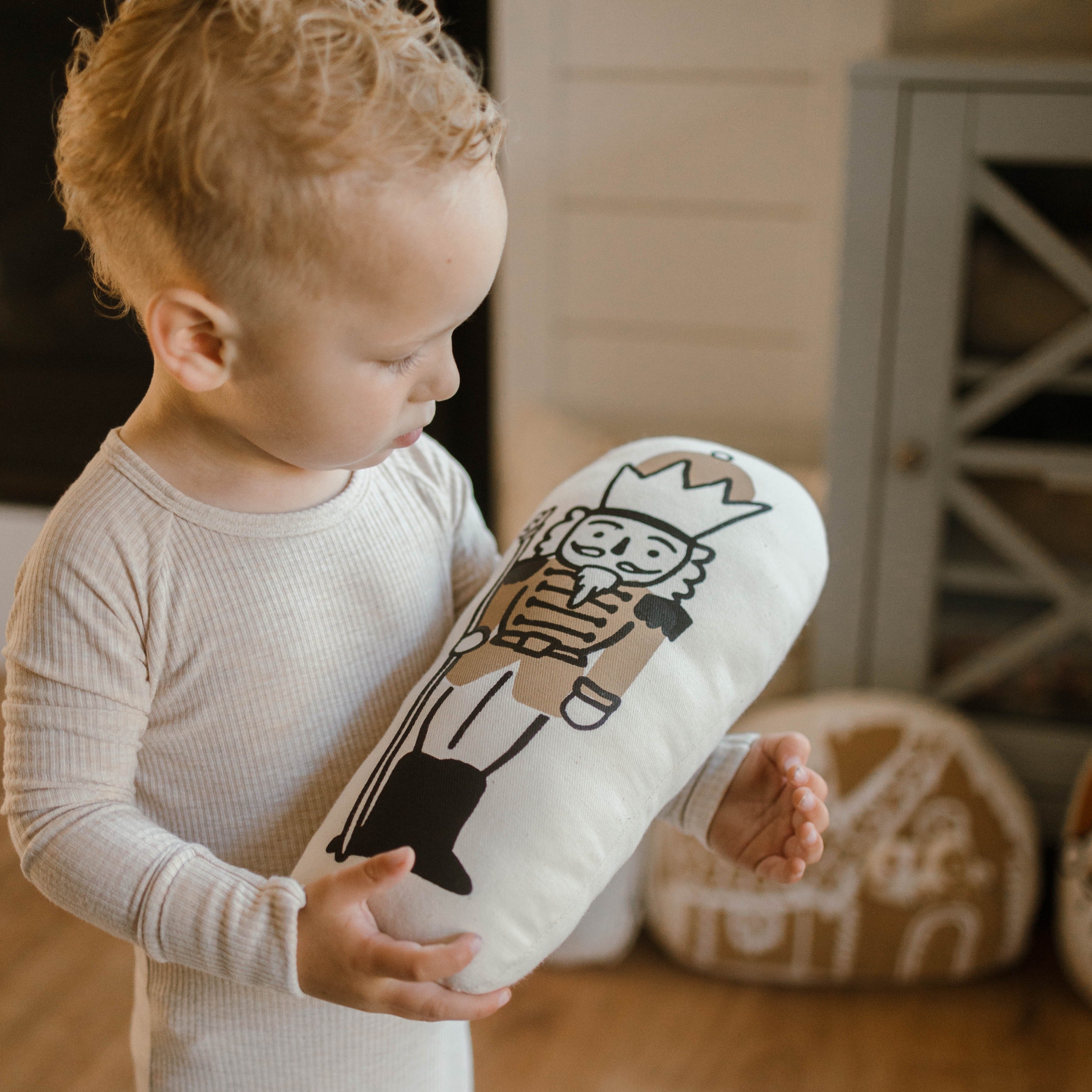 Imani Collective Nutcracker pillow