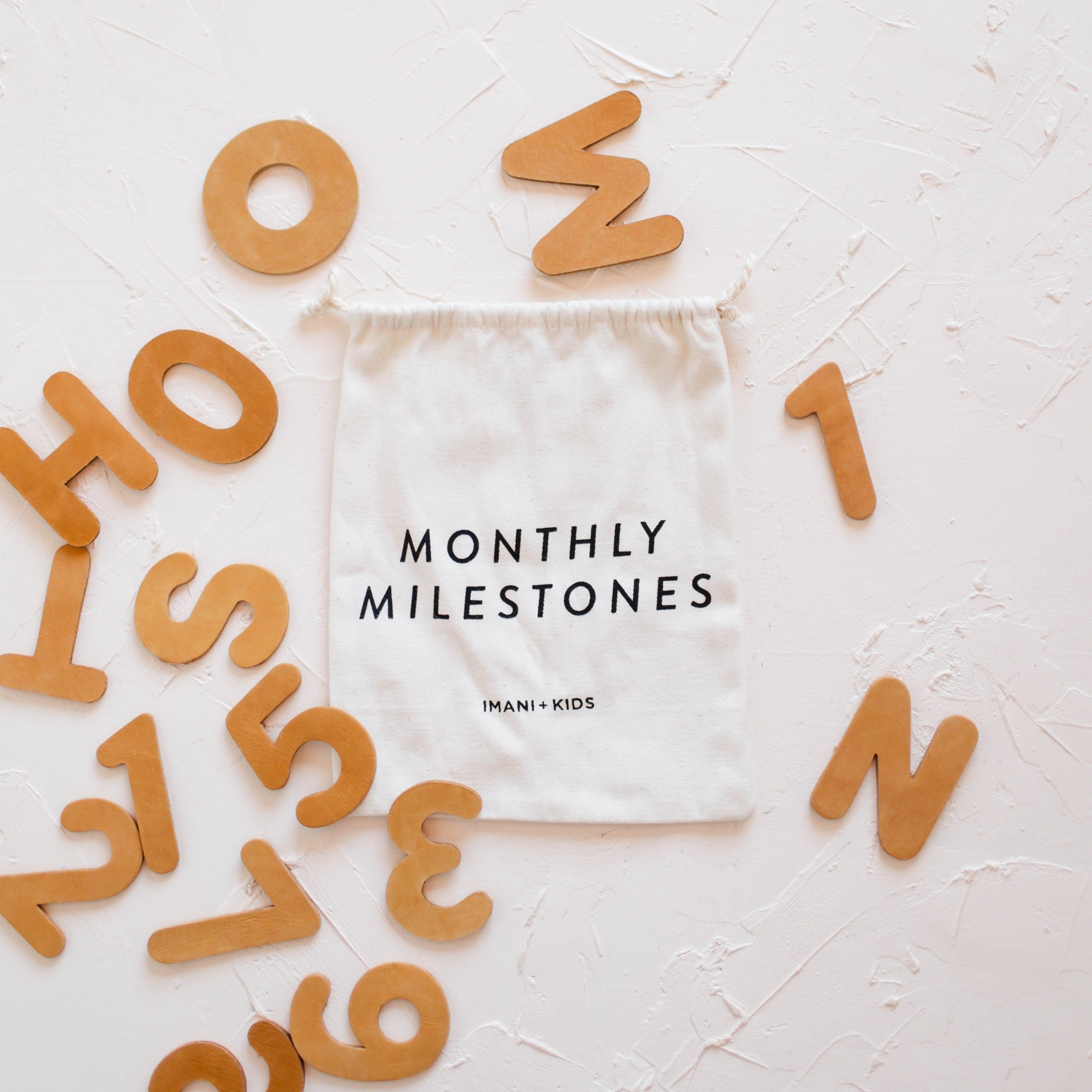 Imani Collective Monthly milestones