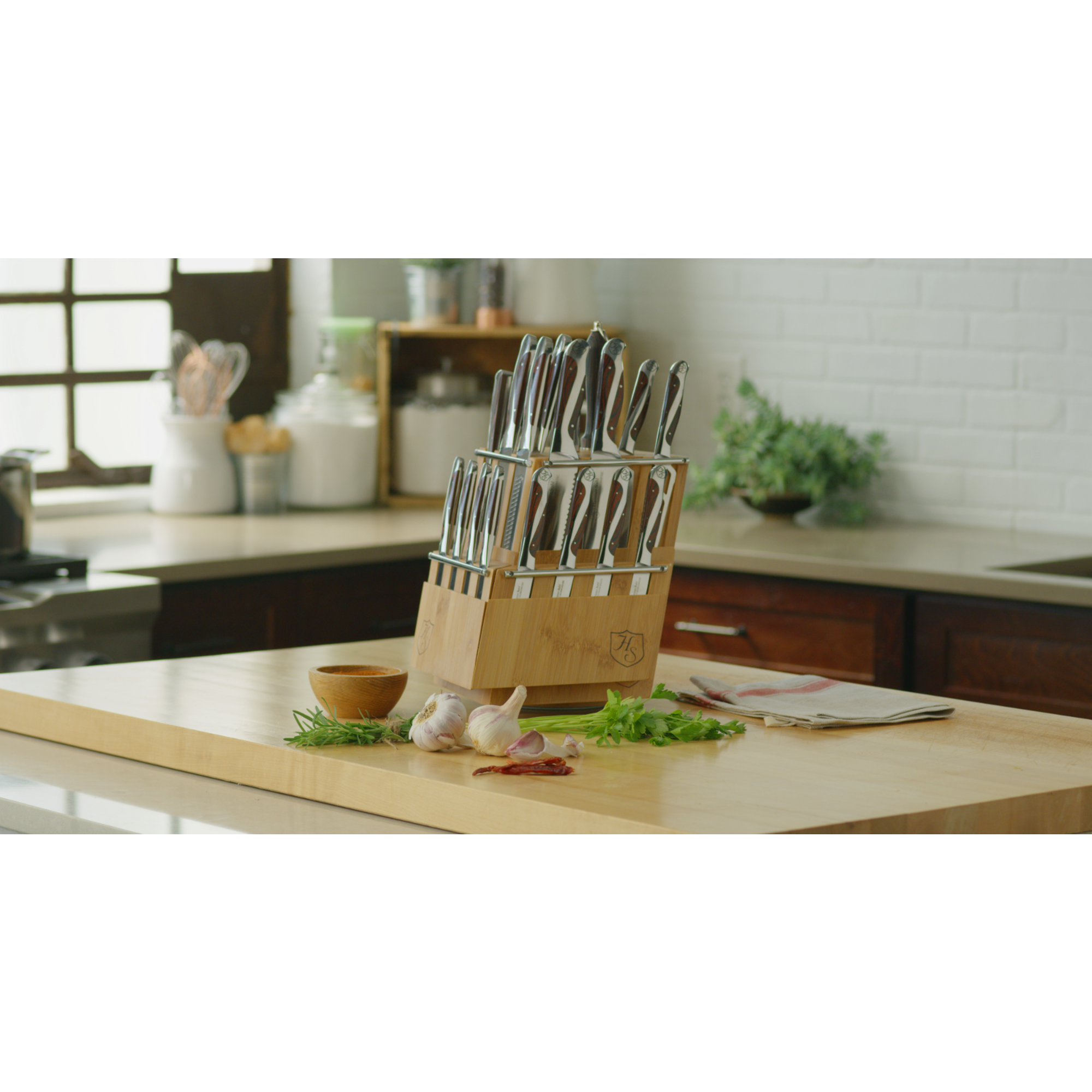 Heritage Steel Hammer Stahl 21 Piece Classic Collection
