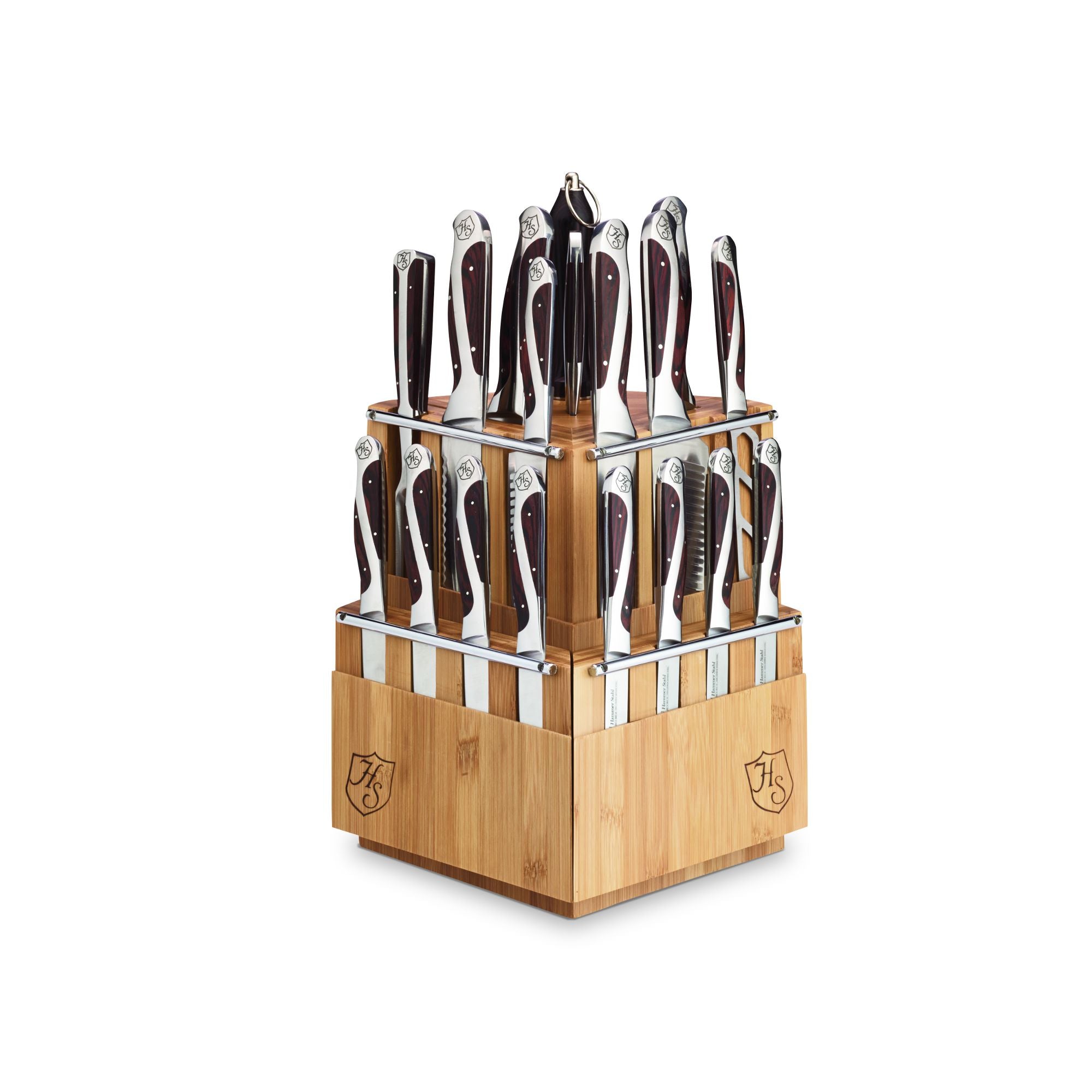 Heritage Steel Hammer Stahl 21 Piece Classic Collection