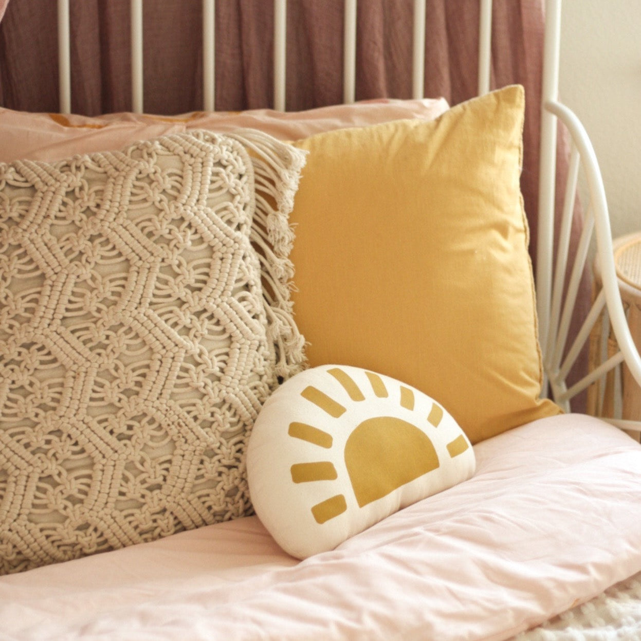 Imani Collective Sunshine pillow