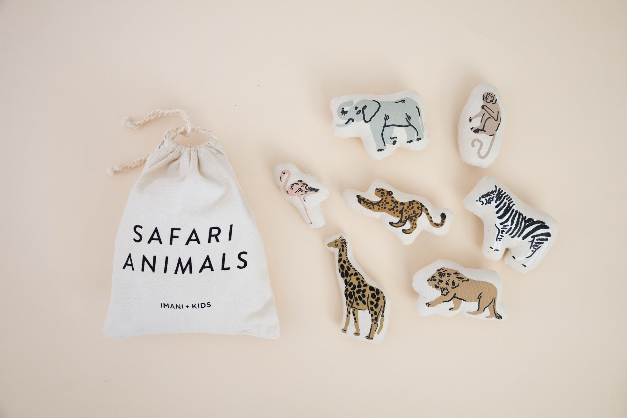 Imani Collective Safari pillow set