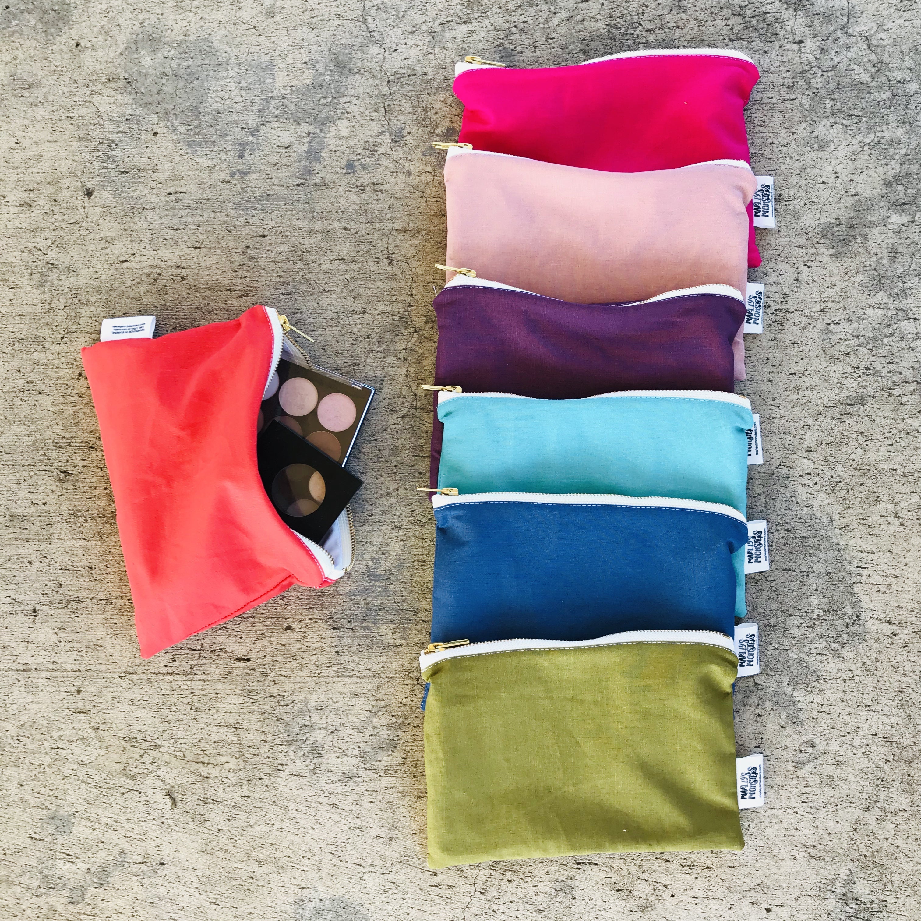 Marley's Monsters Cosmetic Bag: Linen