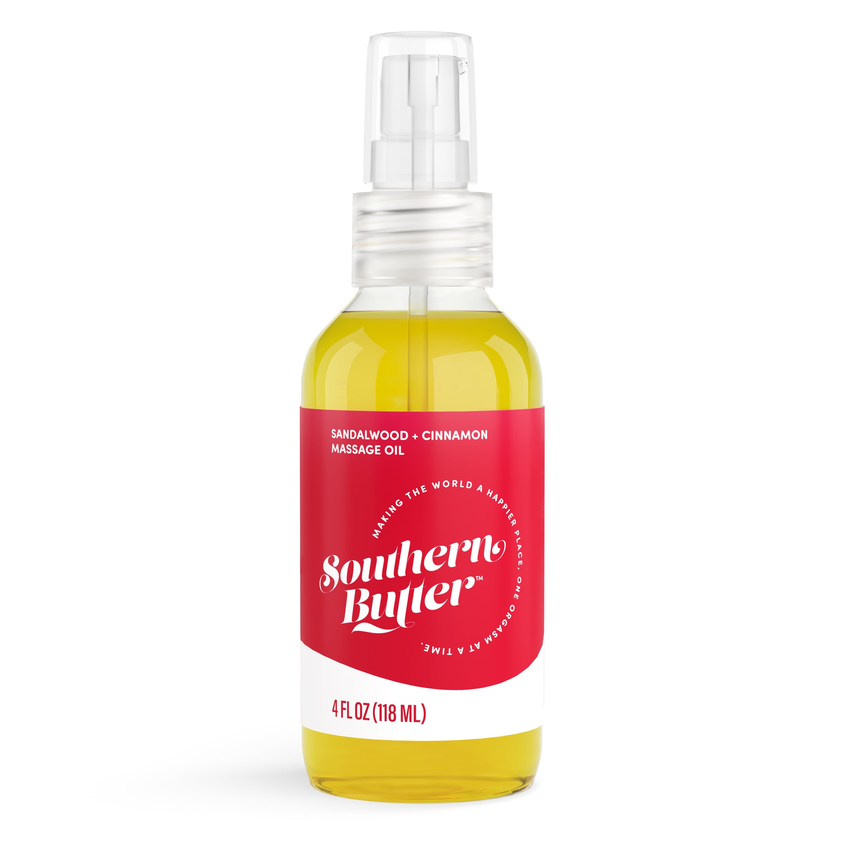 Green Goo Massage Oil - Sandalwood + Cinnamon by Southern Butter