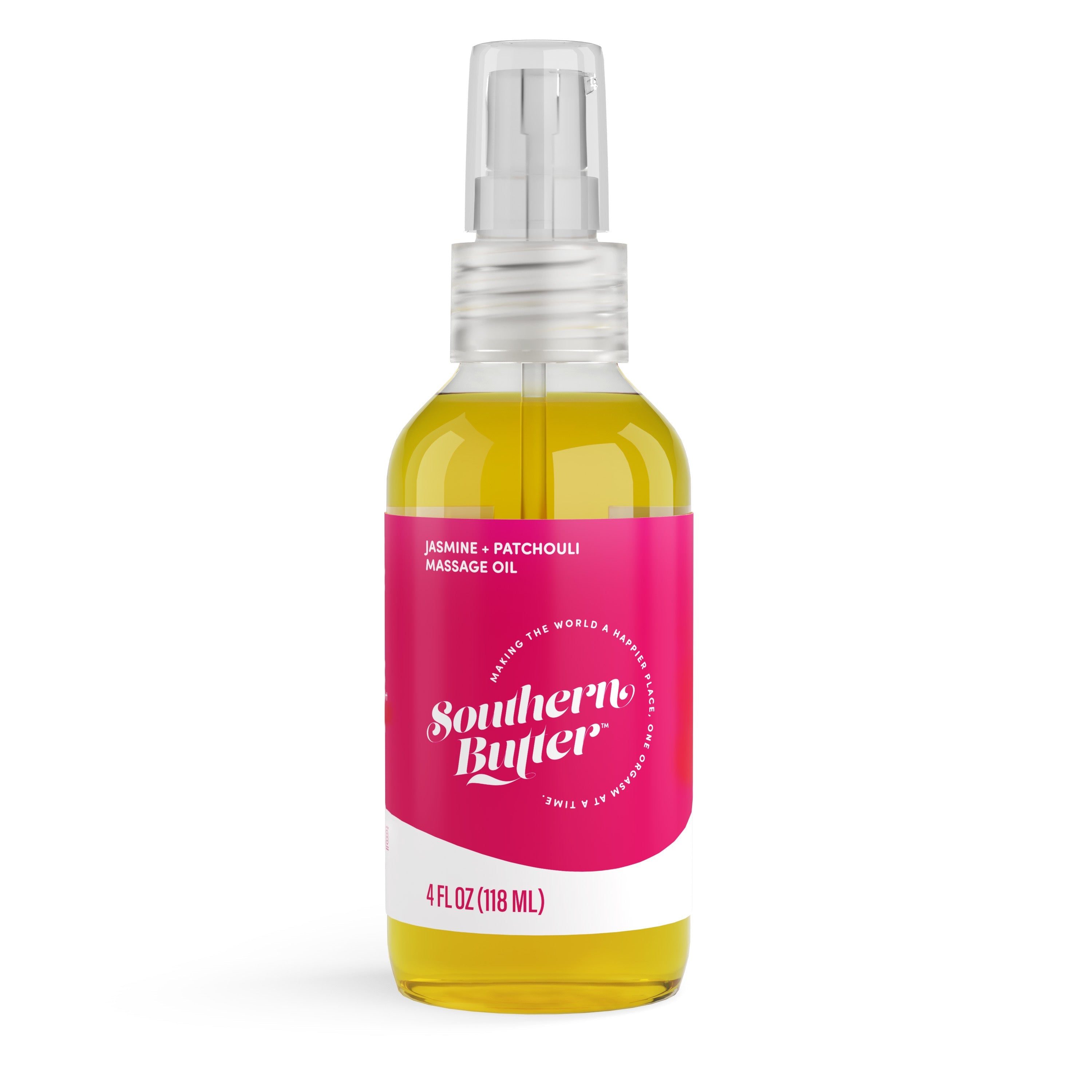 Green Goo Massage Oil - Jasmine + Patchouli by Southern Butter