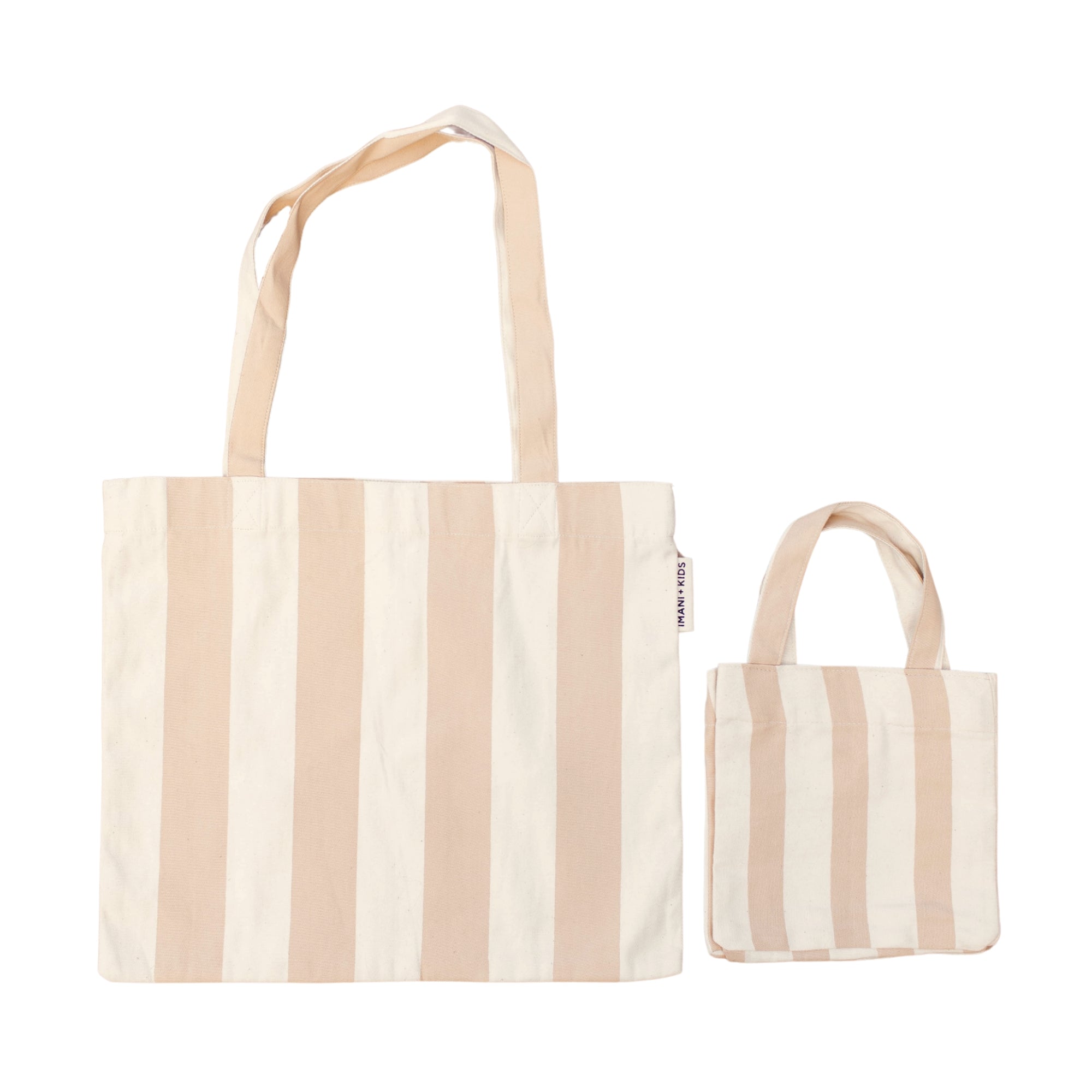 Imani Collective Striped mommy + me tote