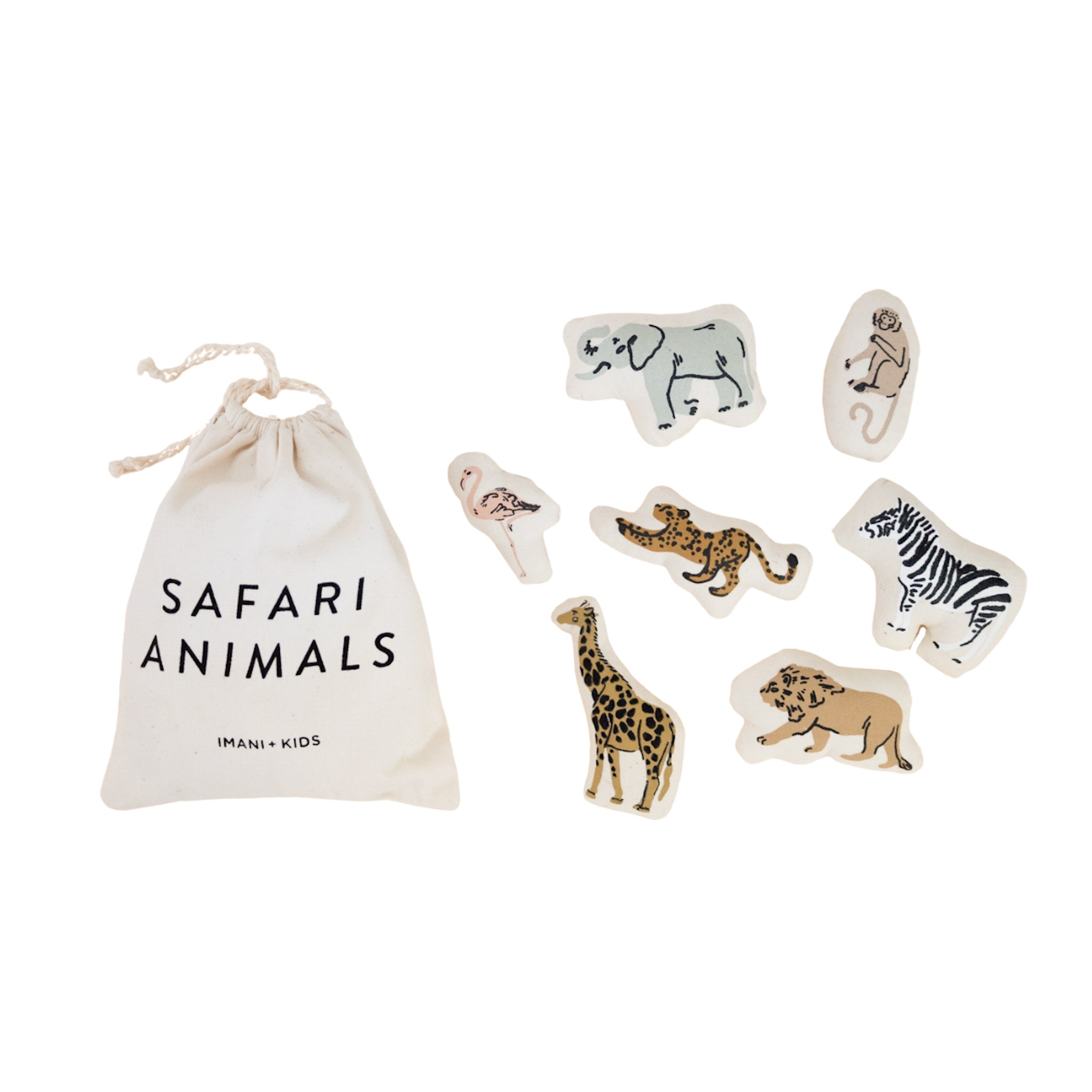 Imani Collective Safari pillow set