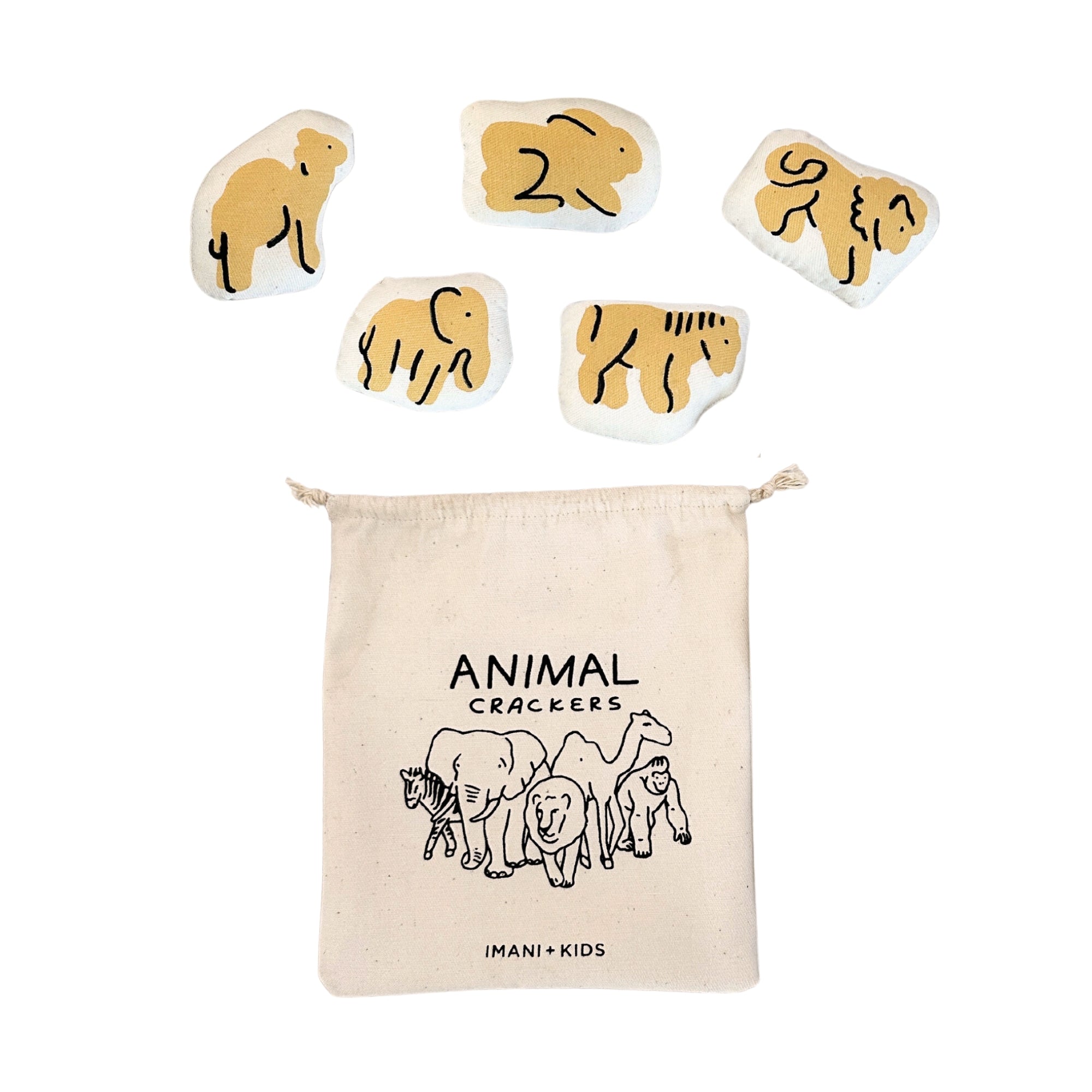 Imani Collective Interactive animal crackers