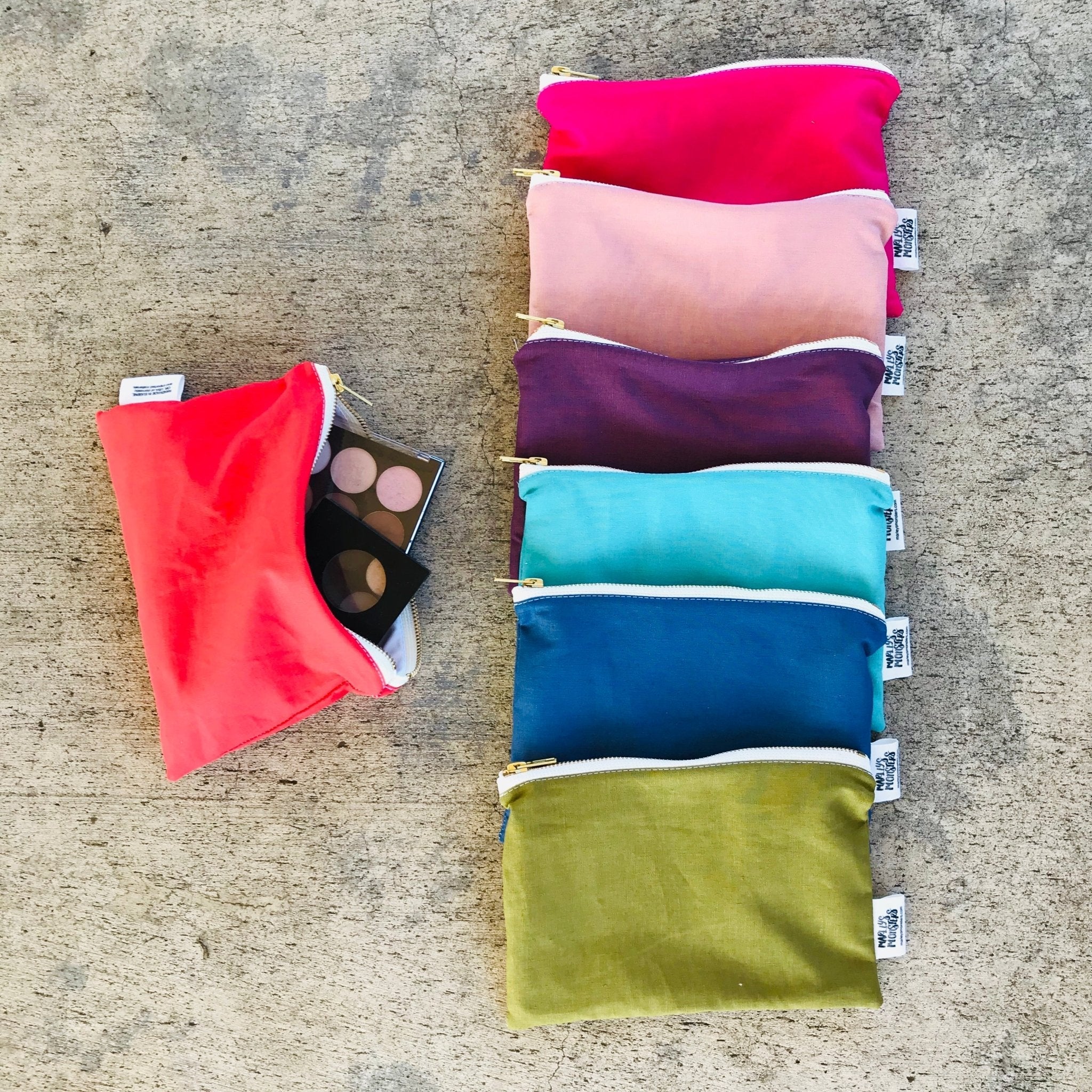 Marley's Monsters Cosmetic Bag: Linen
