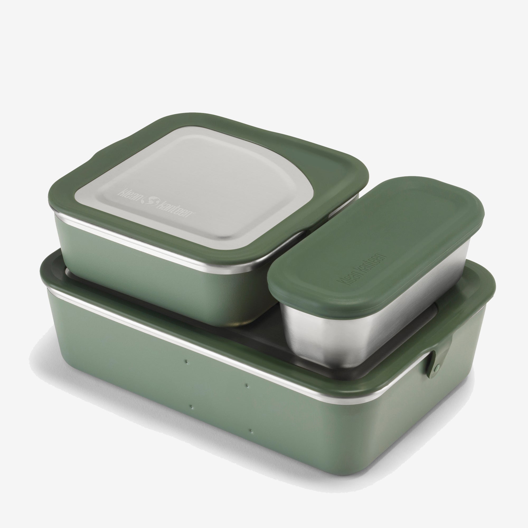 Klean Kanteen Rise Food Box Family Set