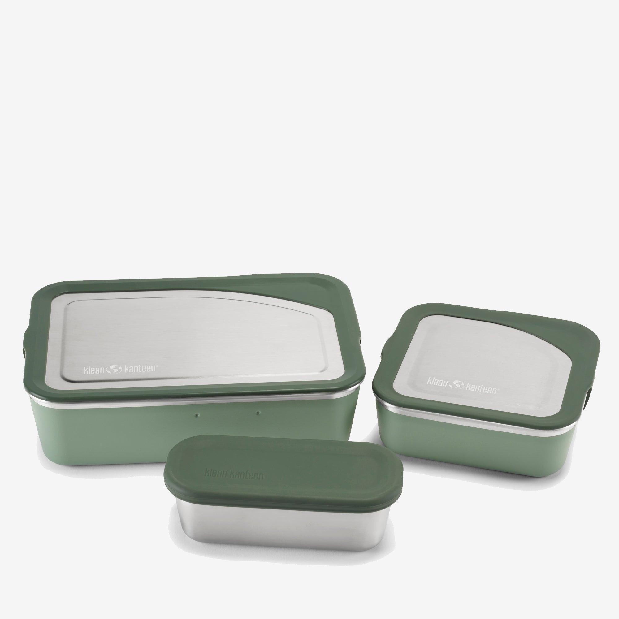 Klean Kanteen Rise Food Box Family Set