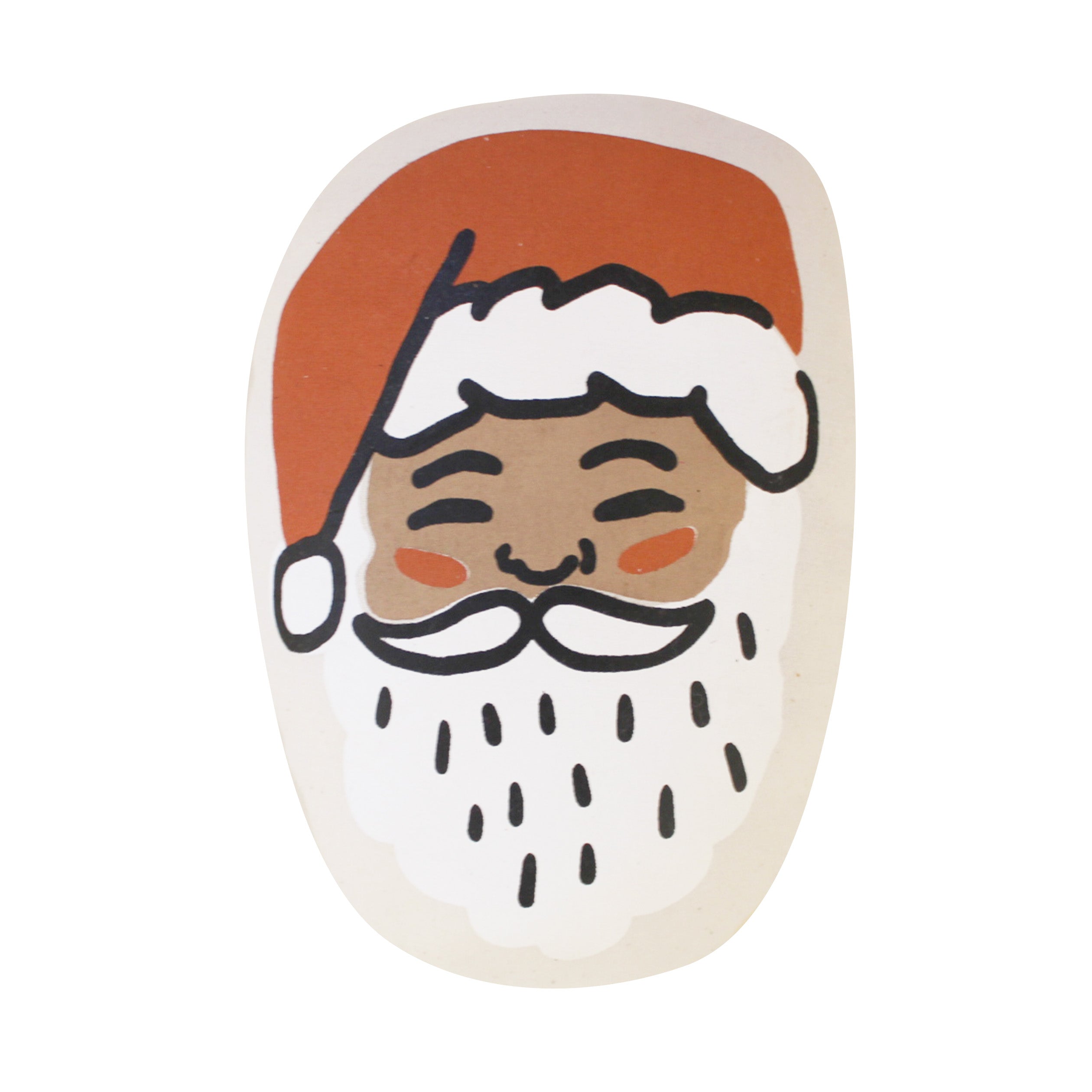 Imani Collective Santa pillow