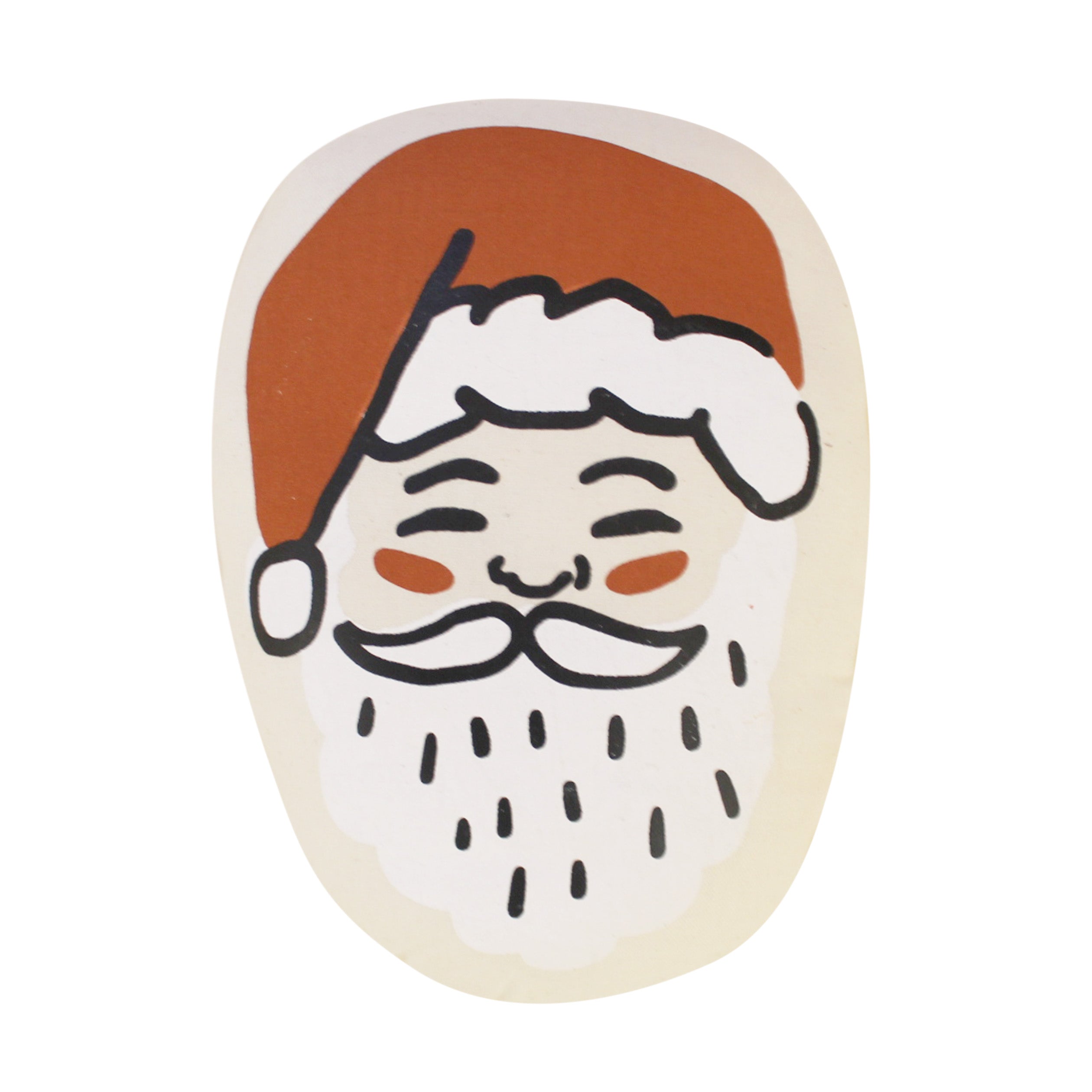 Imani Collective Santa pillow