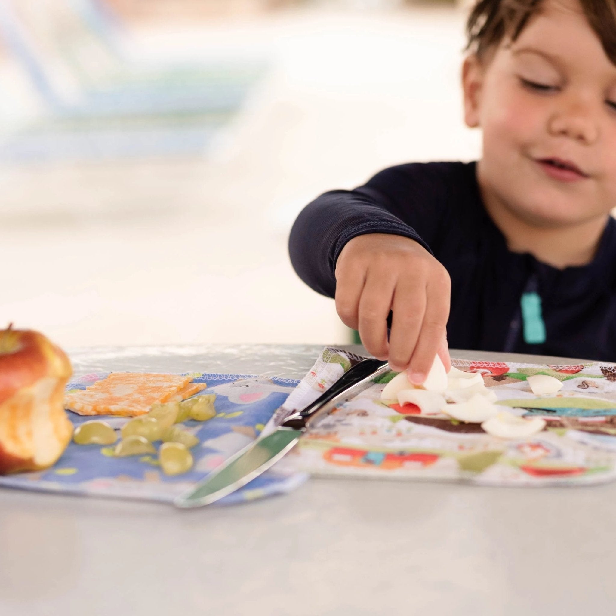Marley's Monsters Small Cloth Napkins: Specialty Prints 6-Pack