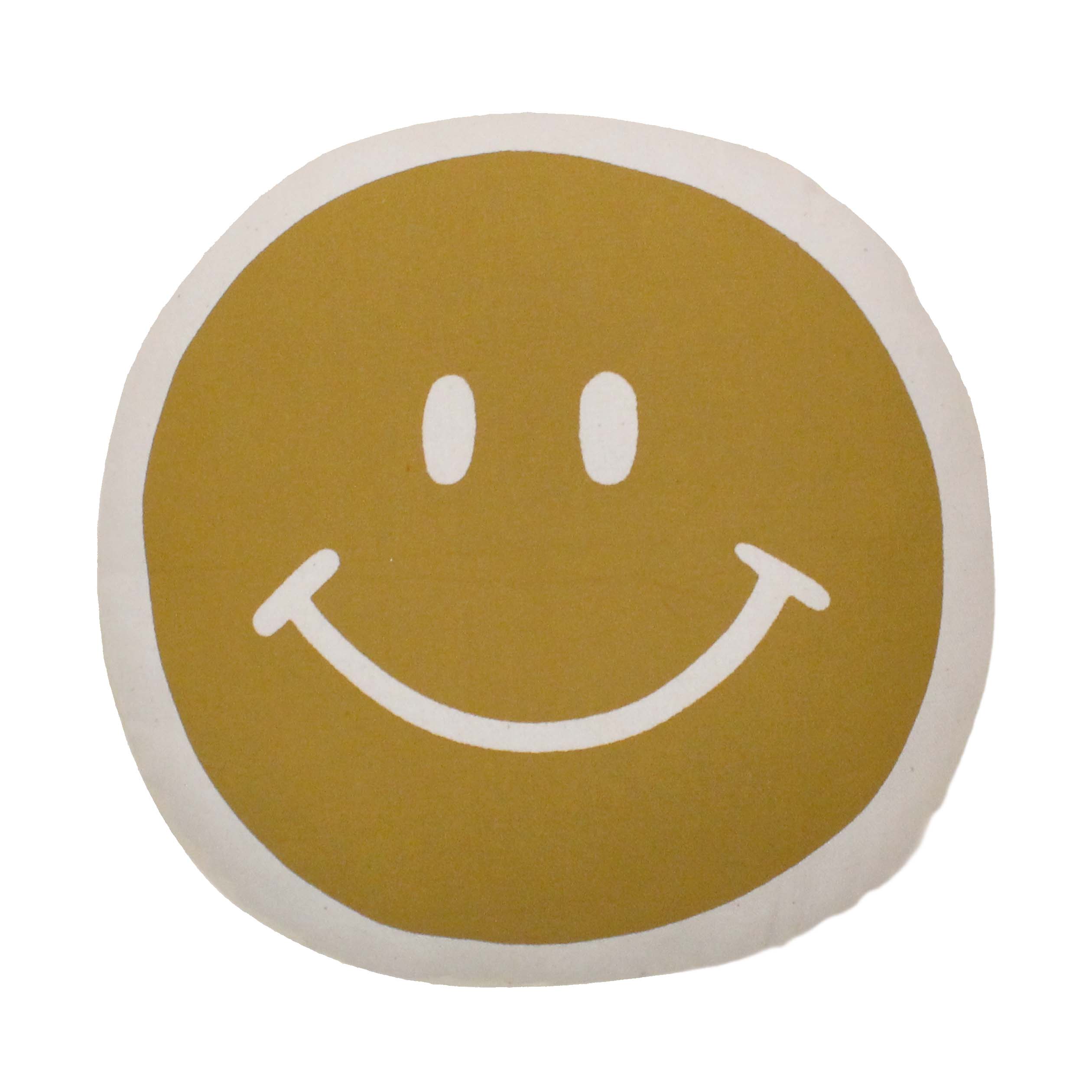 Imani Collective Smiley face pillow