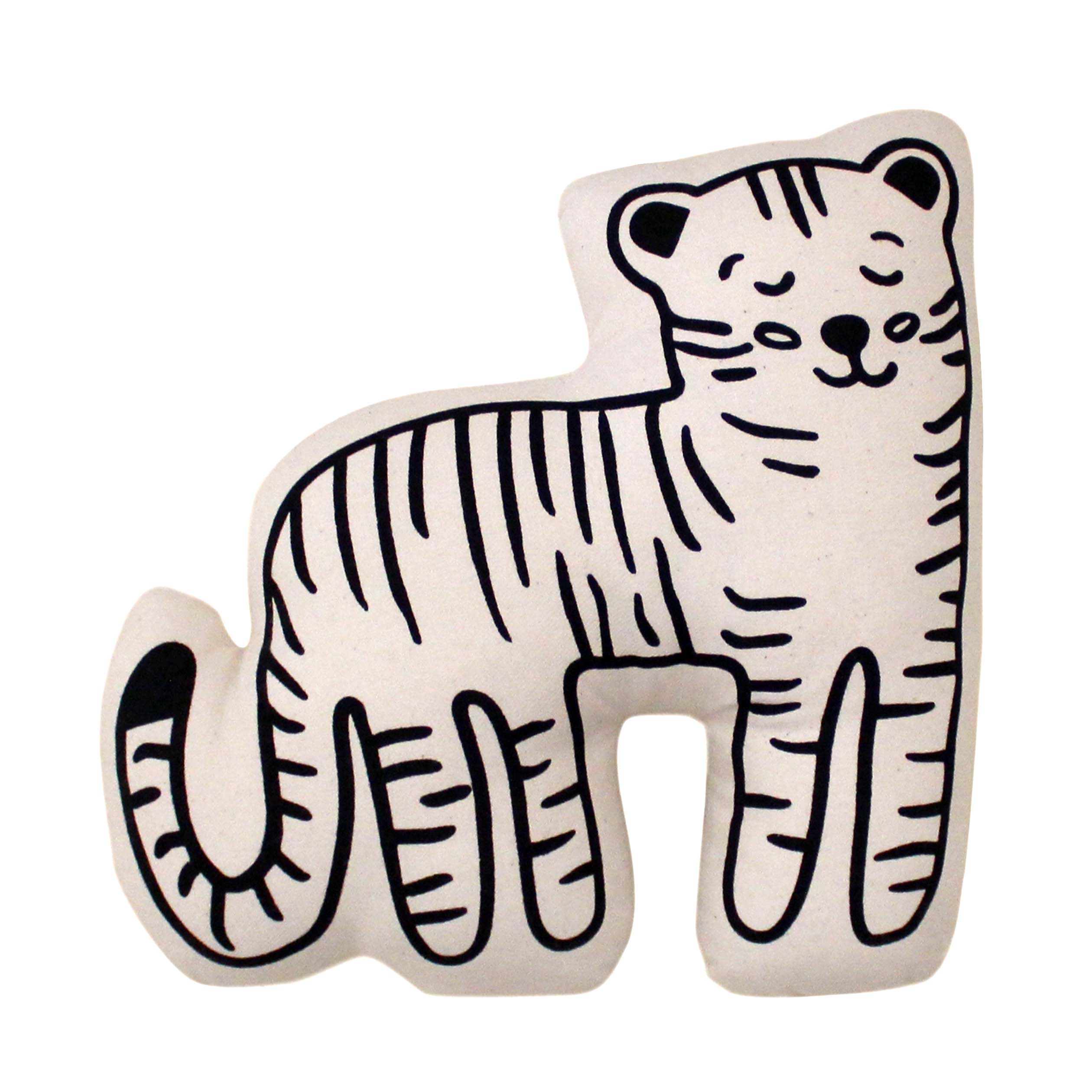 Imani Collective Tiger pillow
