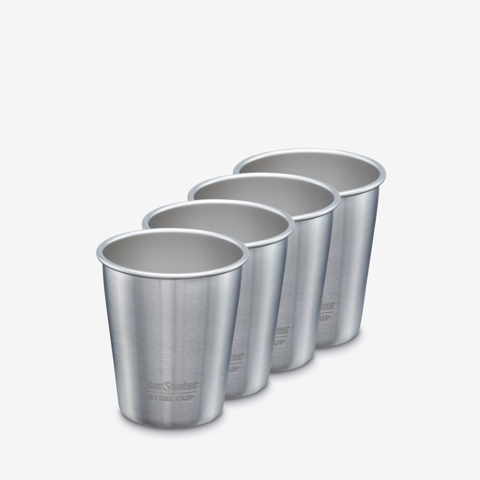 Klean Kanteen 10 oz Cup - 4 Pack