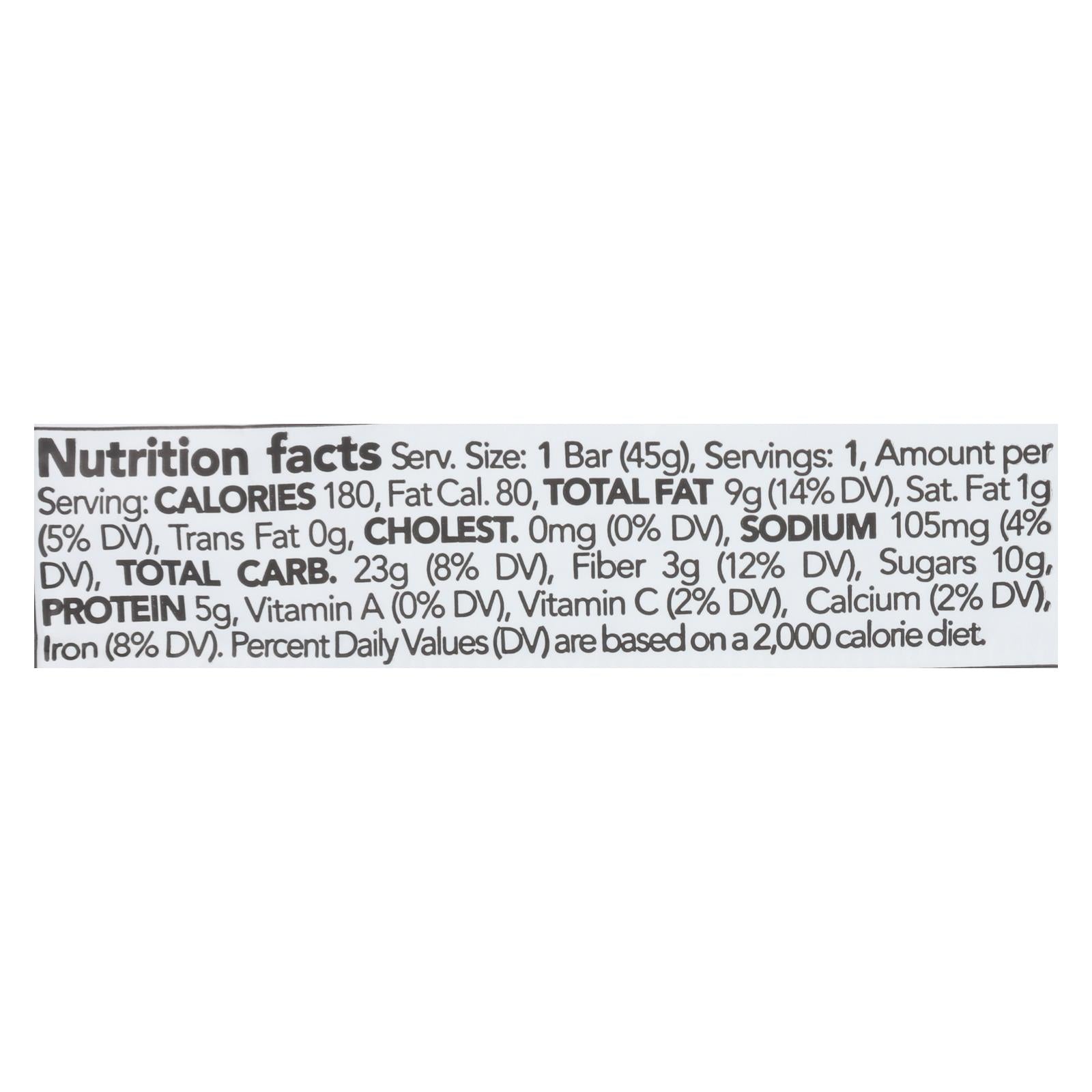 88 Acres Triple Berry Bars - Case of 9 - 1.6 oz. Bars