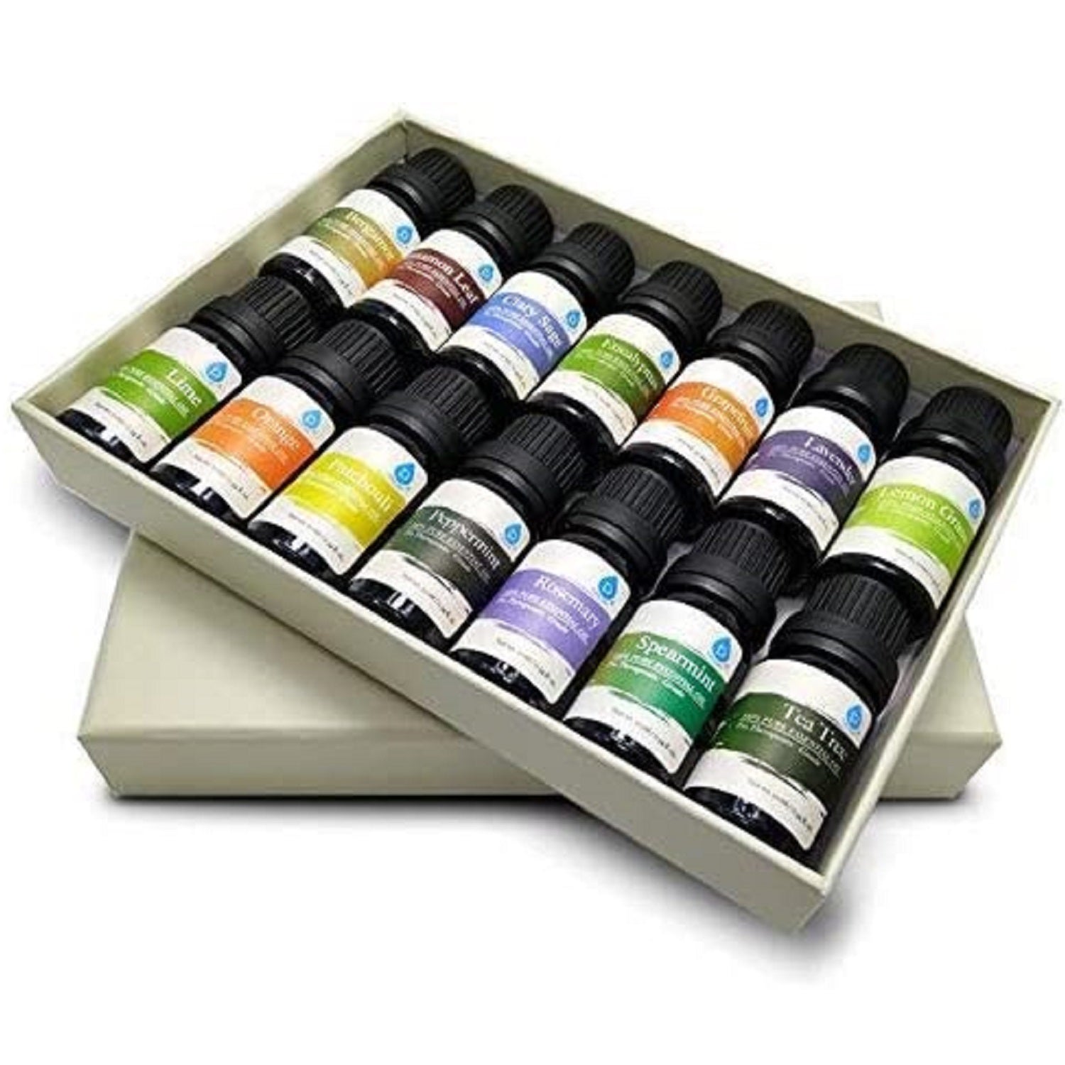 Pursonic 14 pack of 100% Pure Essential Aromatherapy Oils