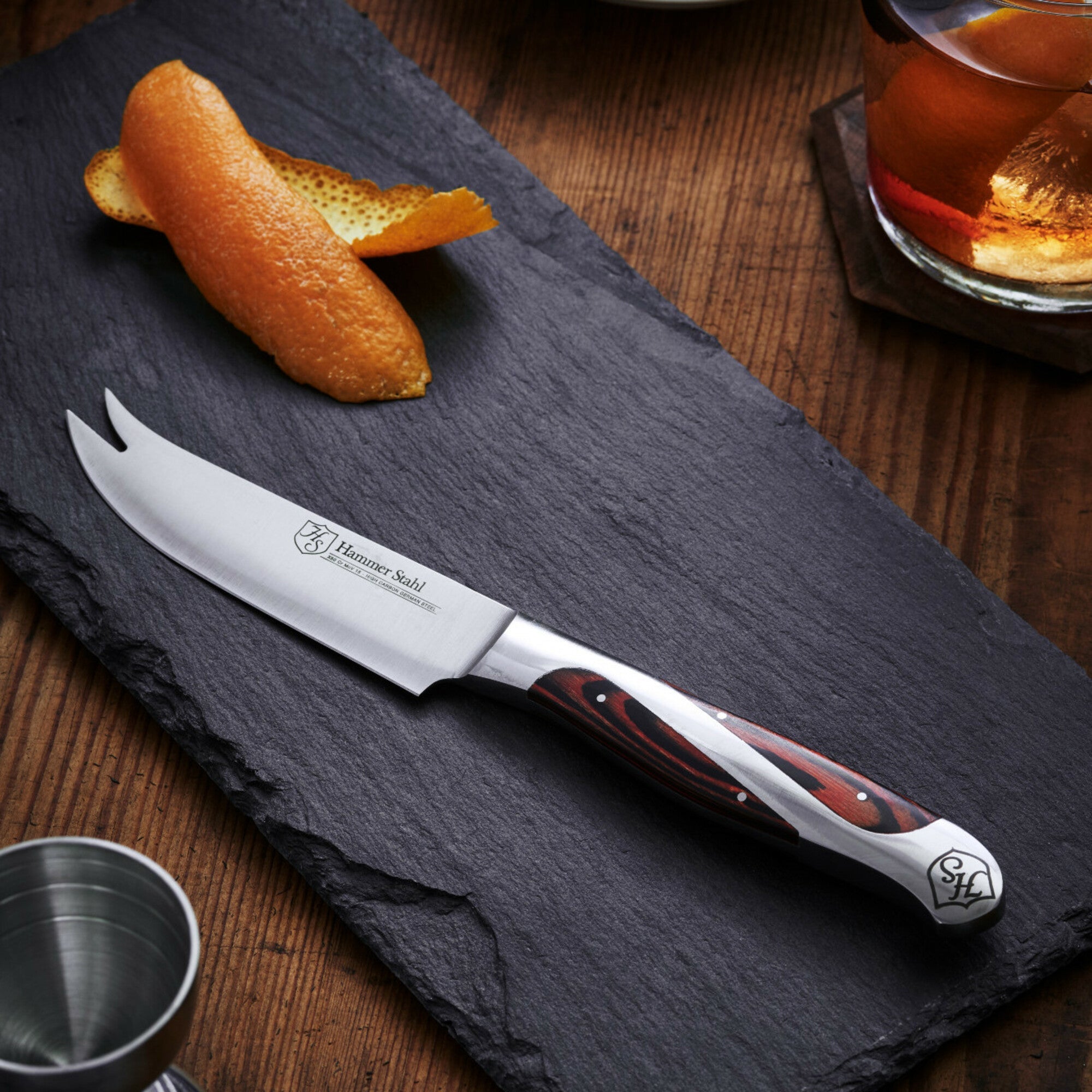 Heritage Steel Hammer Stahl 5" Bar Knife
