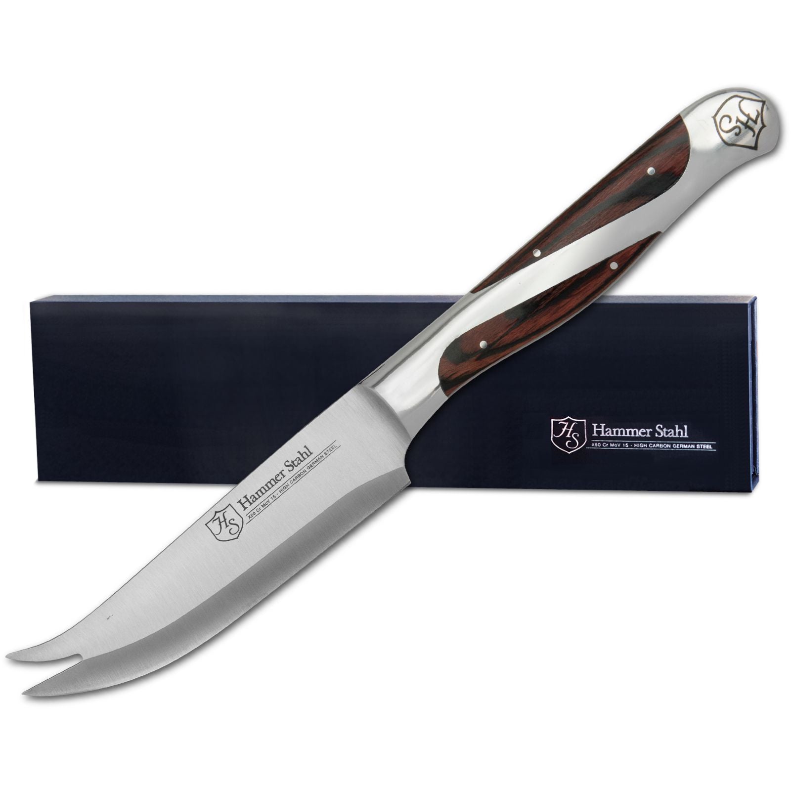 Heritage Steel Hammer Stahl 5" Bar Knife