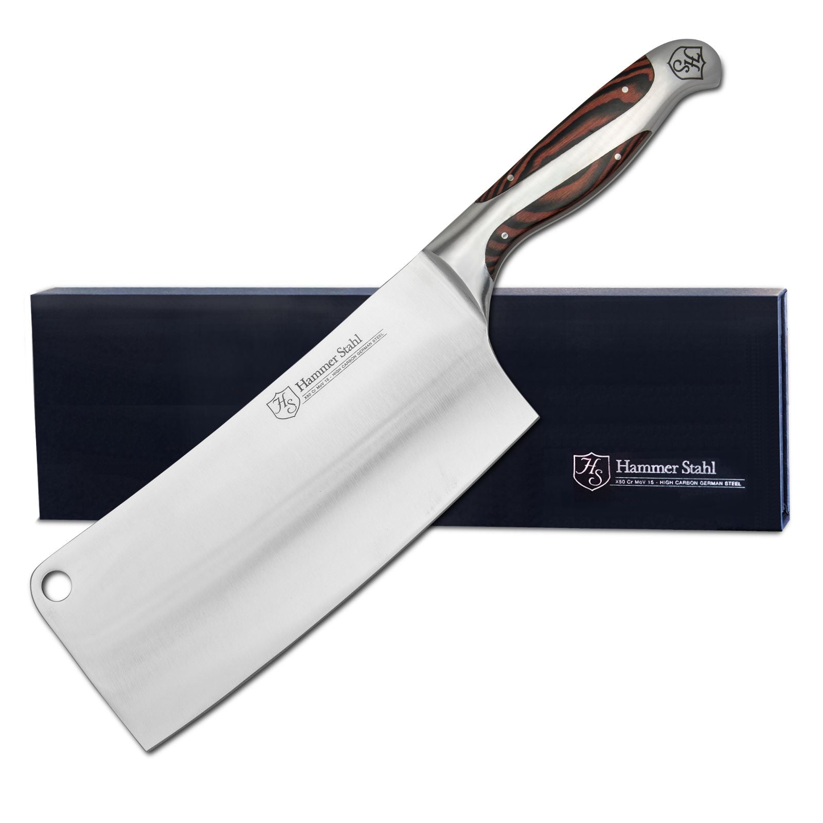 Heritage Steel Hammer Stahl 8" Cleaver