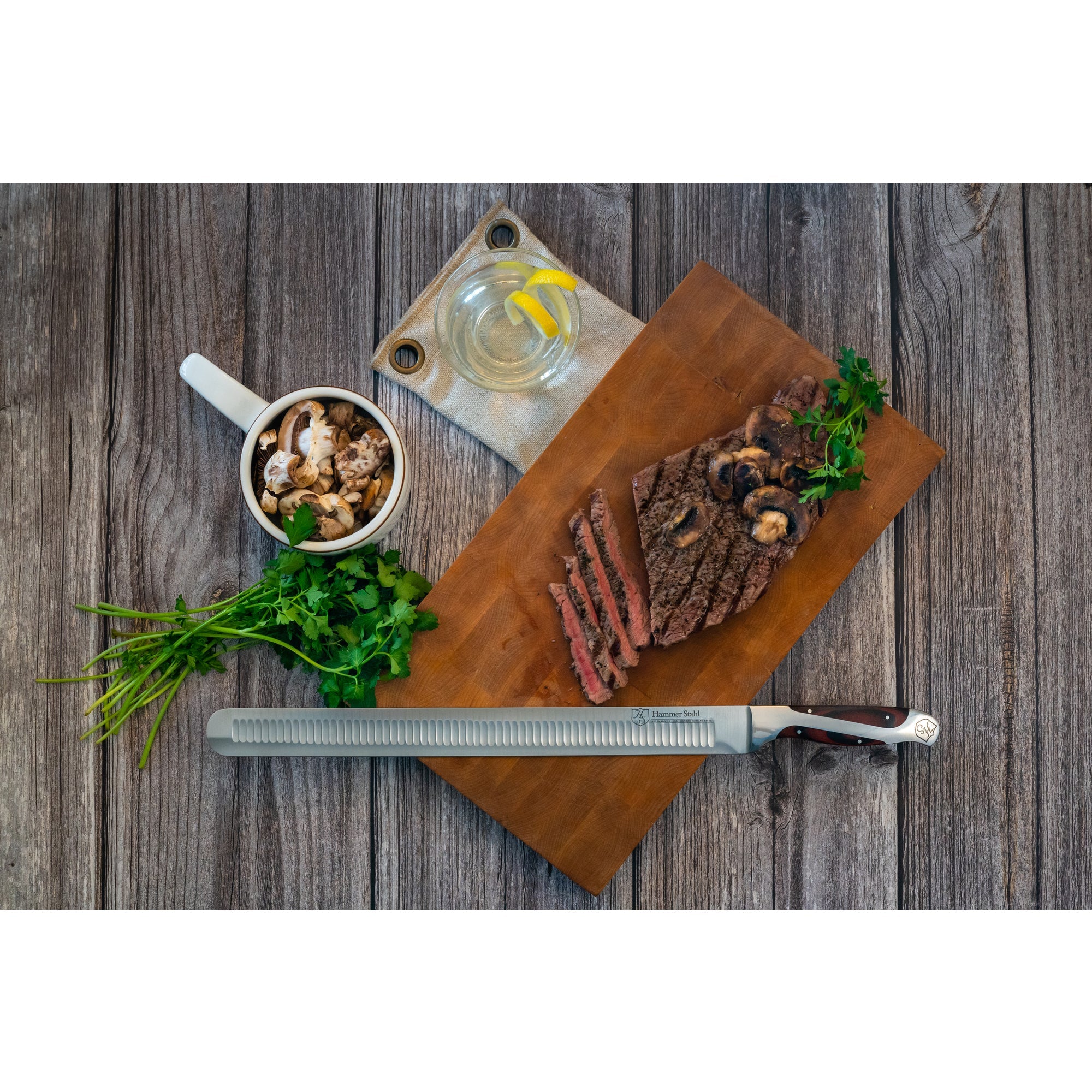 Heritage Steel Hammer Stahl 14" Slicer