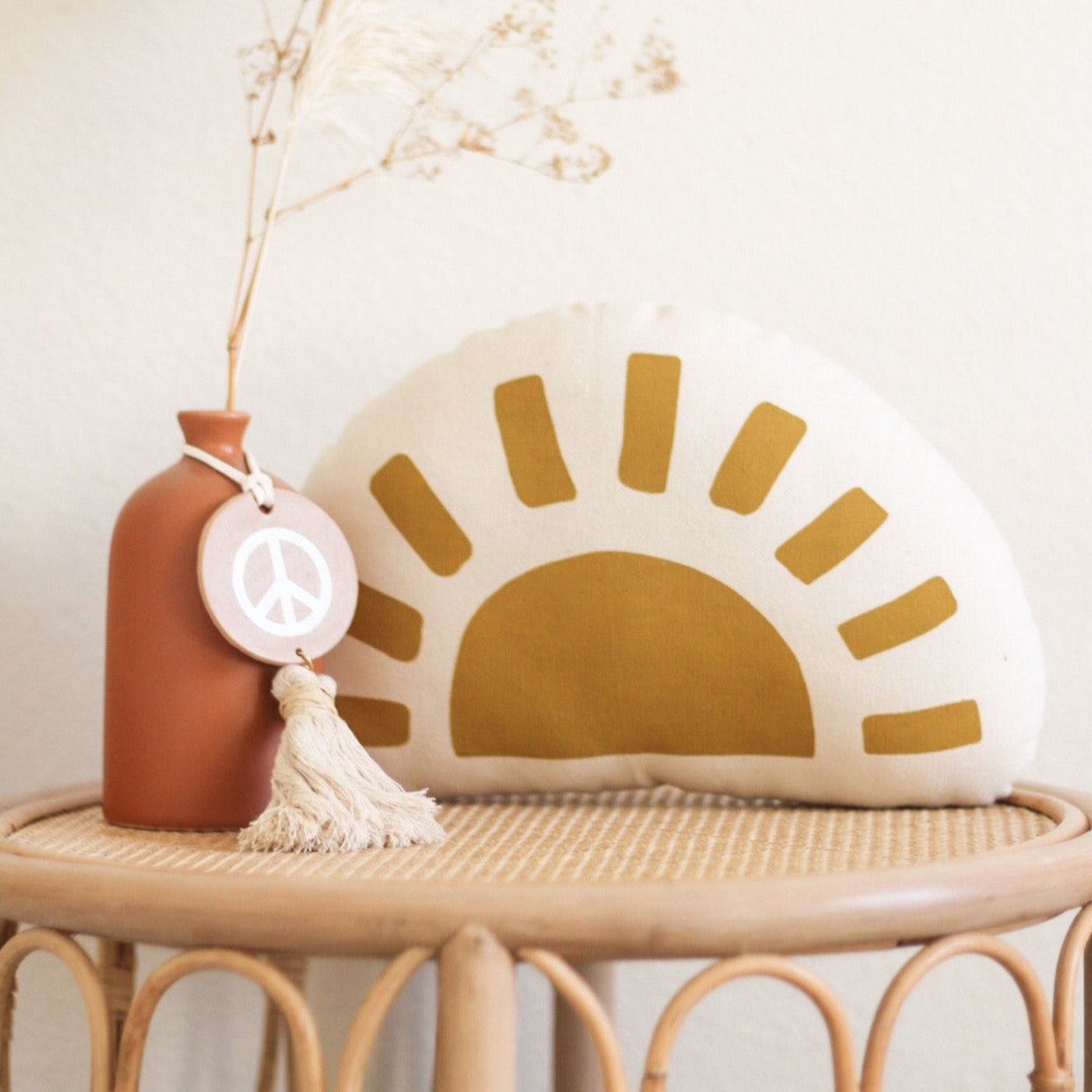 Imani Collective Sunshine pillow