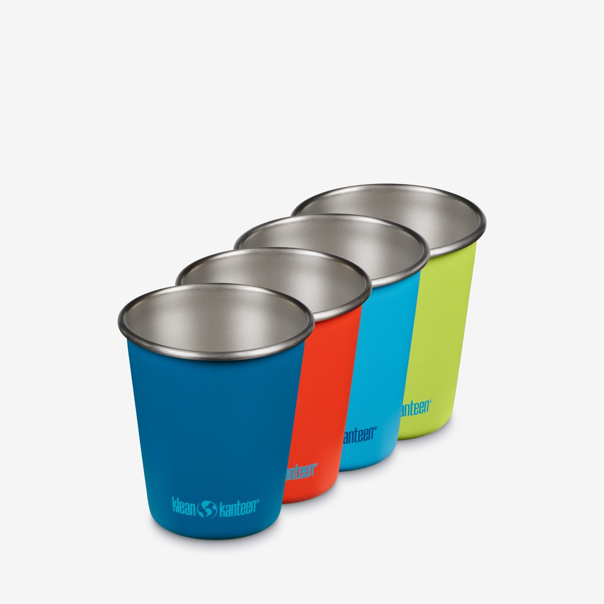Klean Kanteen 10 oz Cup - 4 Pack