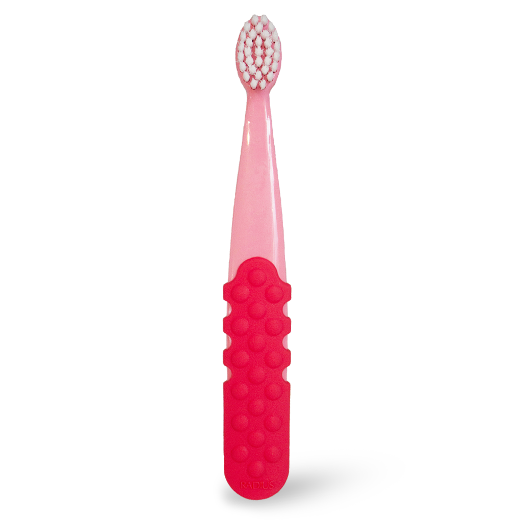 Radius Limited Edition Totz® Plus Brush for Breast Cancer Awareness