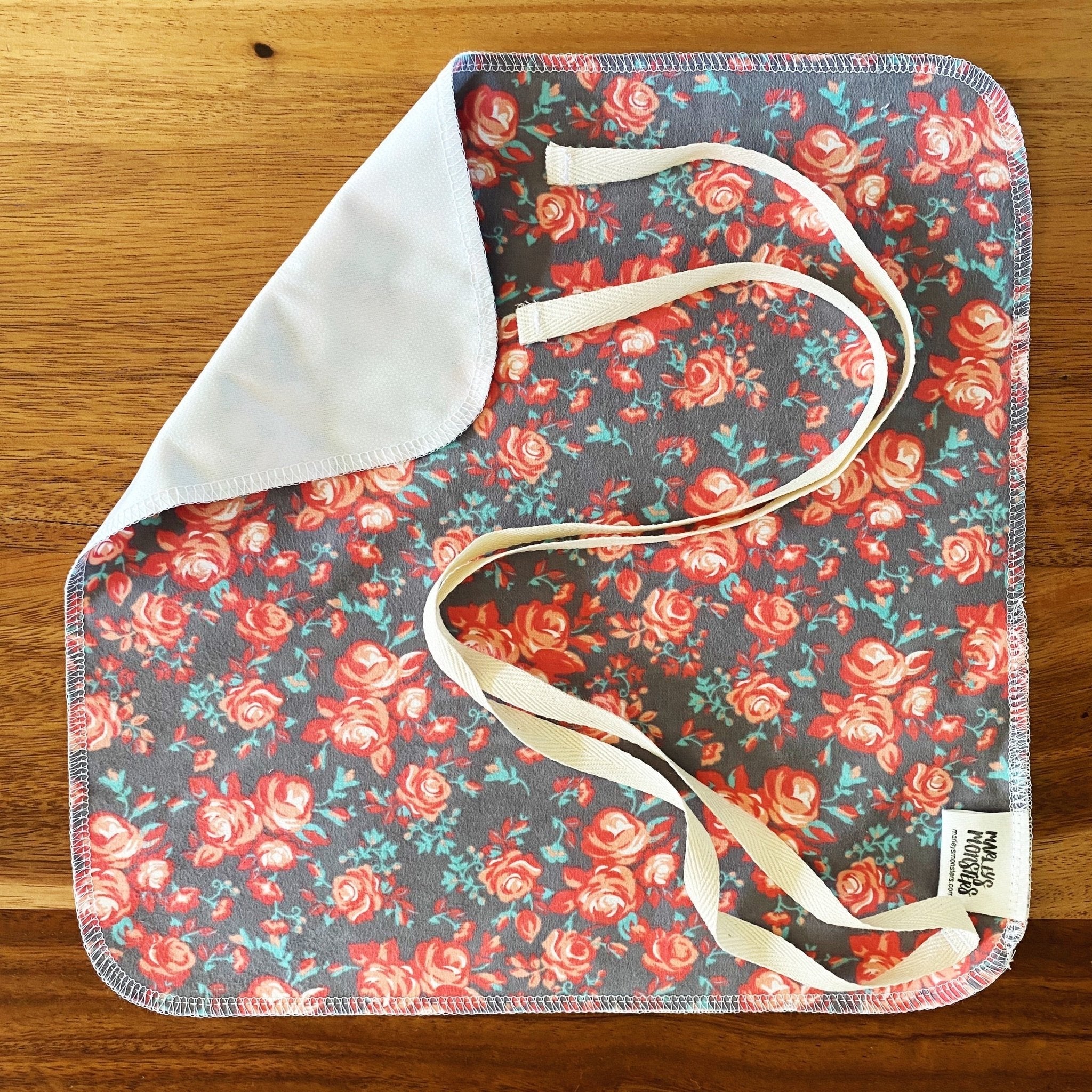 Marley's Monsters Food Wrap: Flannel