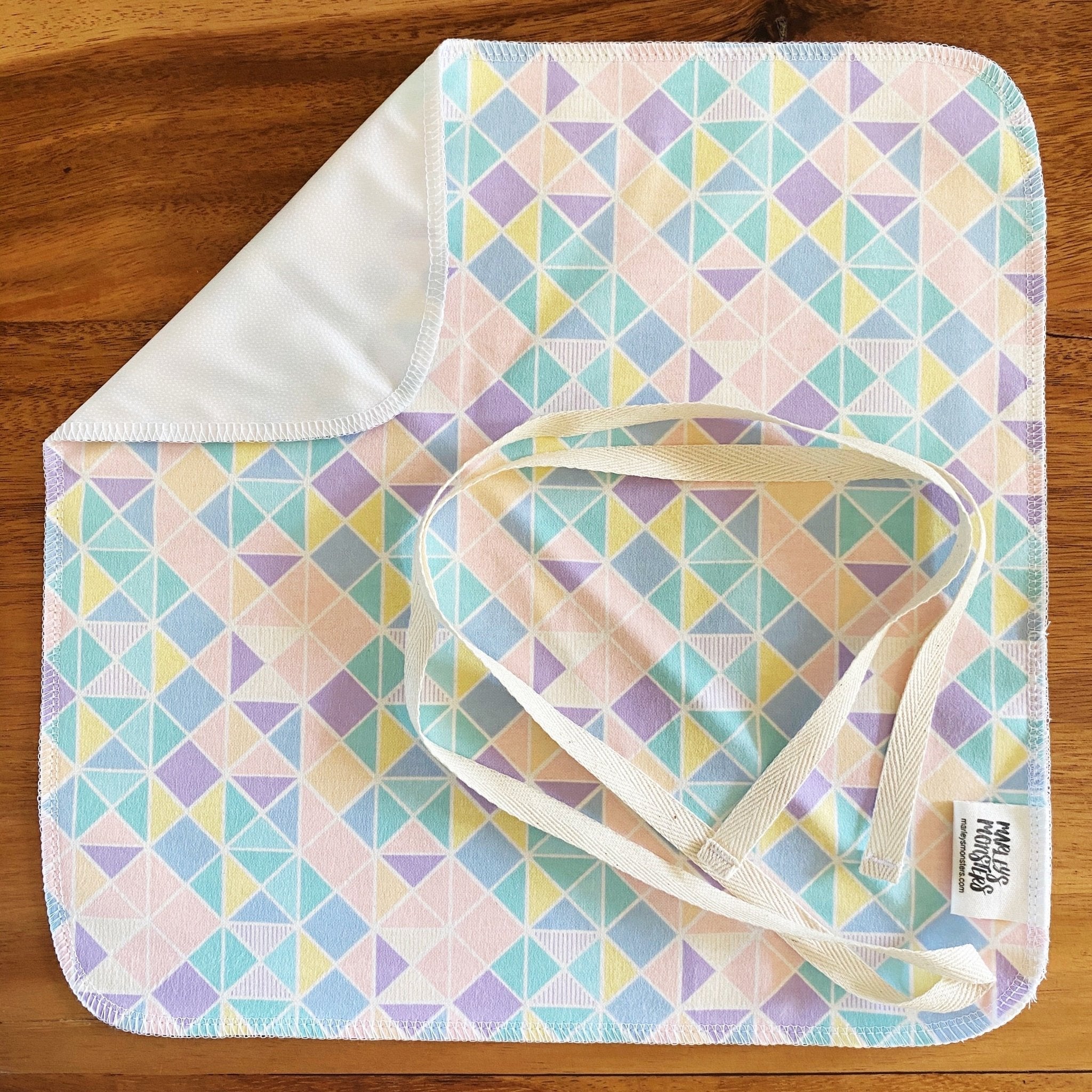Marley's Monsters Food Wrap: Flannel