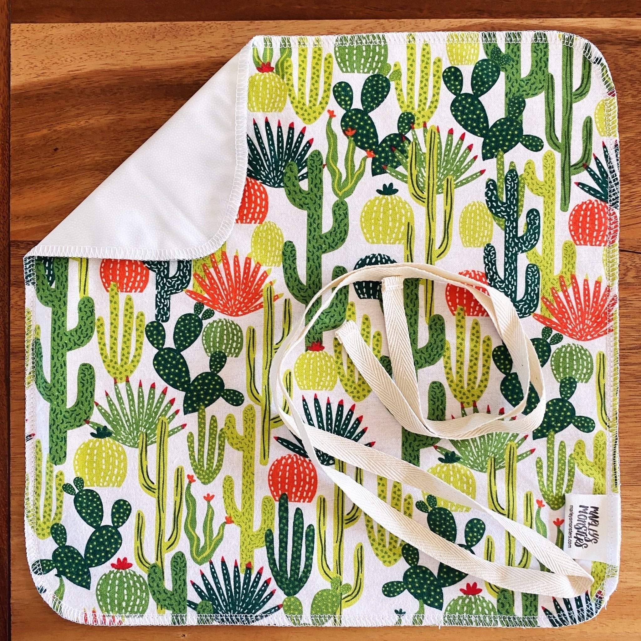 Marley's Monsters Food Wrap: Flannel