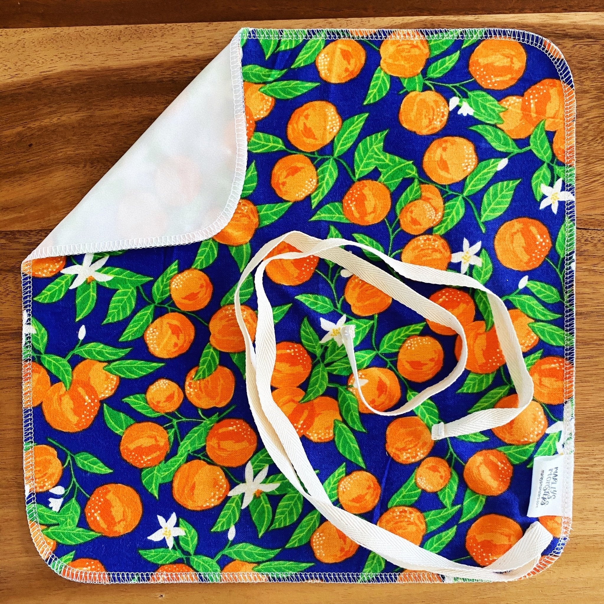 Marley's Monsters Food Wrap: Flannel