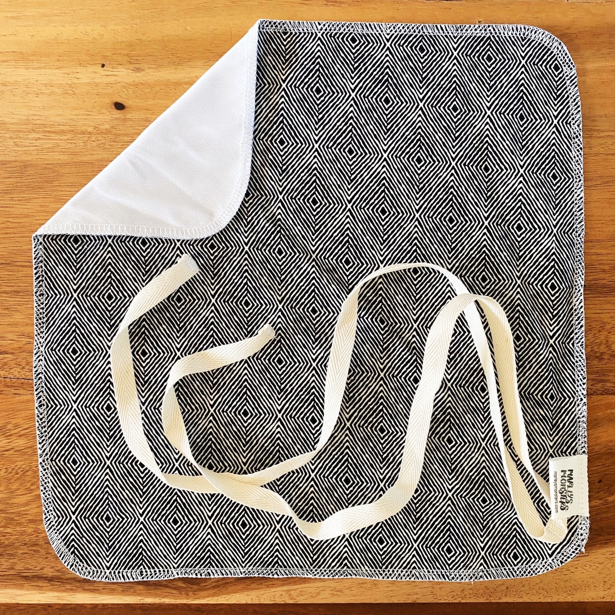Marley's Monsters Food Wrap: Flannel